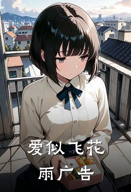 爱似飞花雨广告