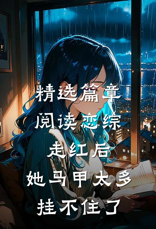 精选篇章阅读恋综走红后，她马甲太多挂不住了