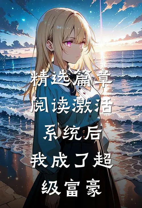 精选篇章阅读激活系统后，我成了超级富豪