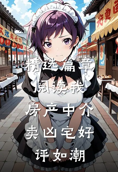精选篇章阅读我，房产中介，卖凶宅好评如潮