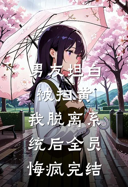 男友坦白被扫黄，我脱离系统后全员悔疯完结