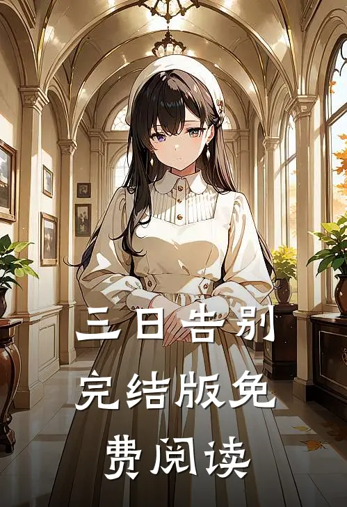 三日告别完结版免费阅读