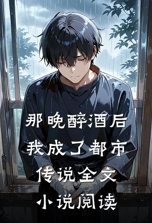 那晚醉酒后我成了都市传说全文小说阅读