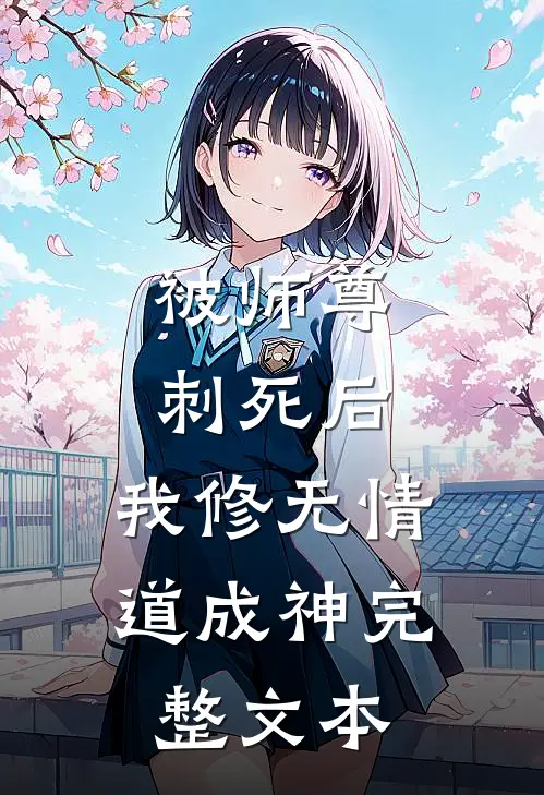 被师尊刺死后，我修无情道成神完整文本