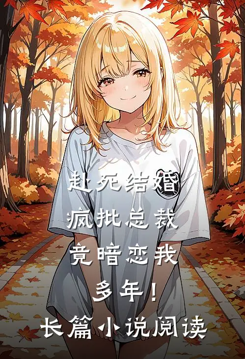 赴死结婚，疯批总裁竟暗恋我多年！长篇小说阅读