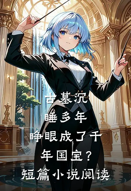 古墓沉睡多年，睁眼成了千年国宝？短篇小说阅读