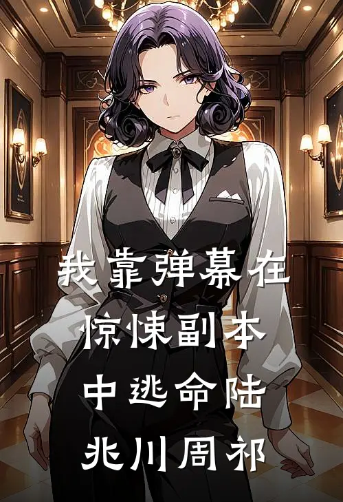 我靠弹幕在惊悚副本中逃命陆兆川周祁