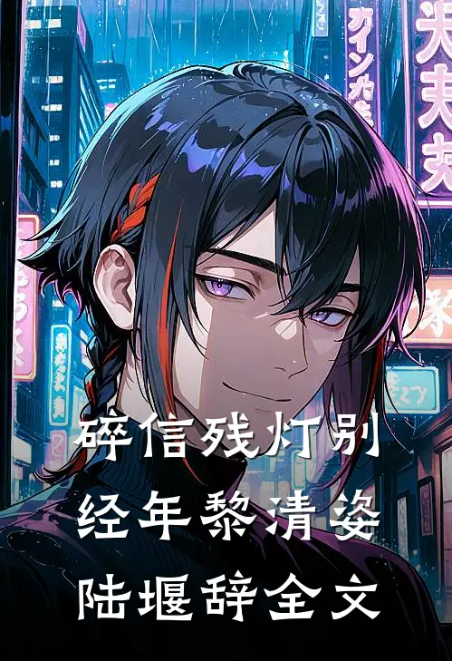 碎信残灯别经年黎清姿陆堰辞全文