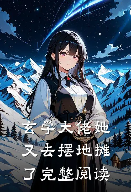 玄学大佬她又去摆地摊了完整阅读