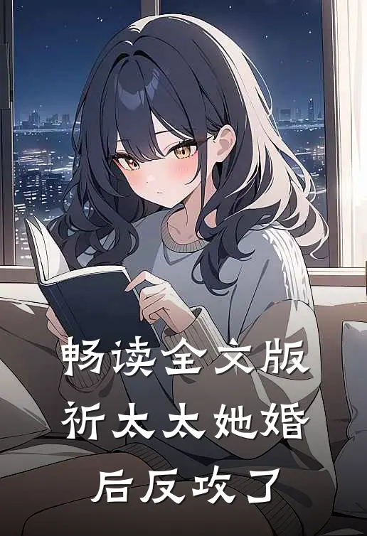 畅读全文版祈太太她婚后反攻了