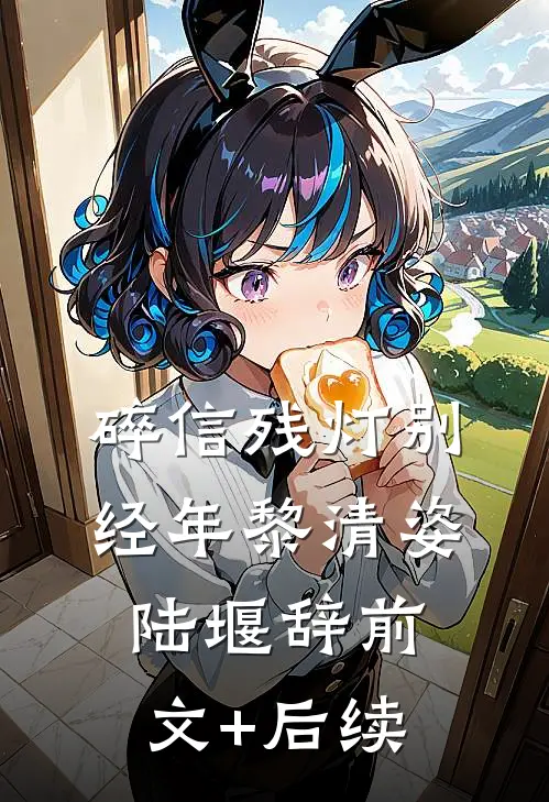 碎信残灯别经年黎清姿陆堰辞前文+后续