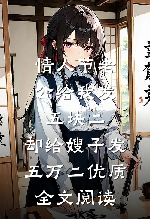 情人节老公给我发五块二，却给嫂子发五万二优质全文阅读
