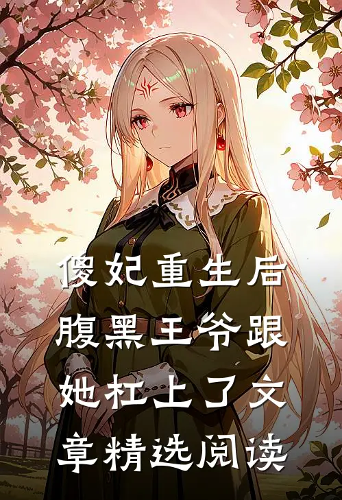 傻妃重生后，腹黑王爷跟她杠上了文章精选阅读
