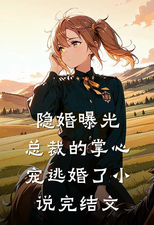 隐婚曝光：总裁的掌心宠逃婚了小说完结文