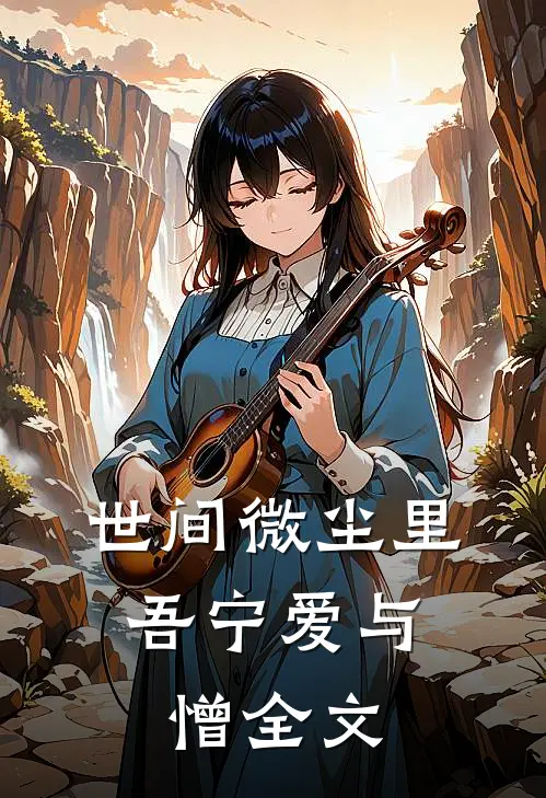 世间微尘里，吾宁爱与憎全文