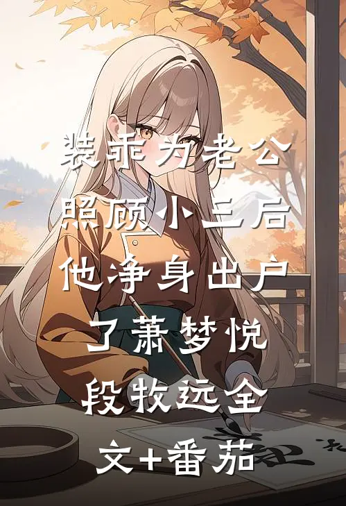 装乖为老公照顾小三后，他净身出户了萧梦悦段牧远全文+番茄