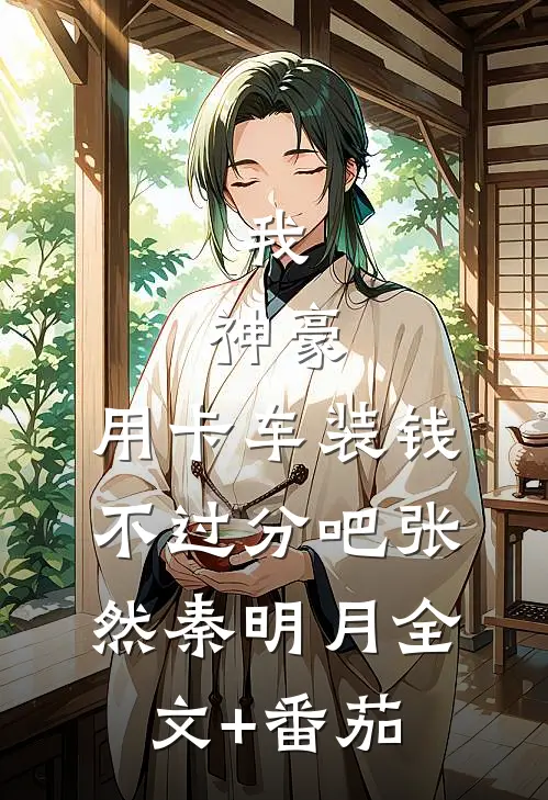 我，神豪，用卡车装钱不过分吧张然秦明月全文+番茄
