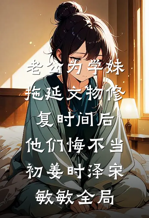老公为学妹拖延文物修复时间后，他们悔不当初姜时泽宋敏敏全局