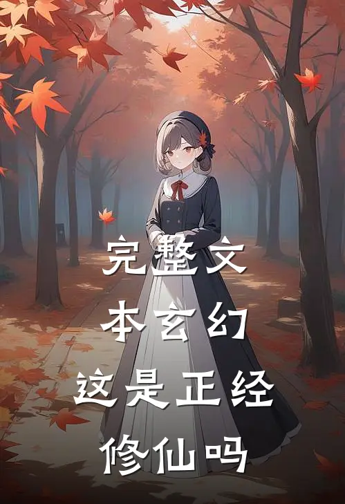 完整文本玄幻：这是正经修仙吗