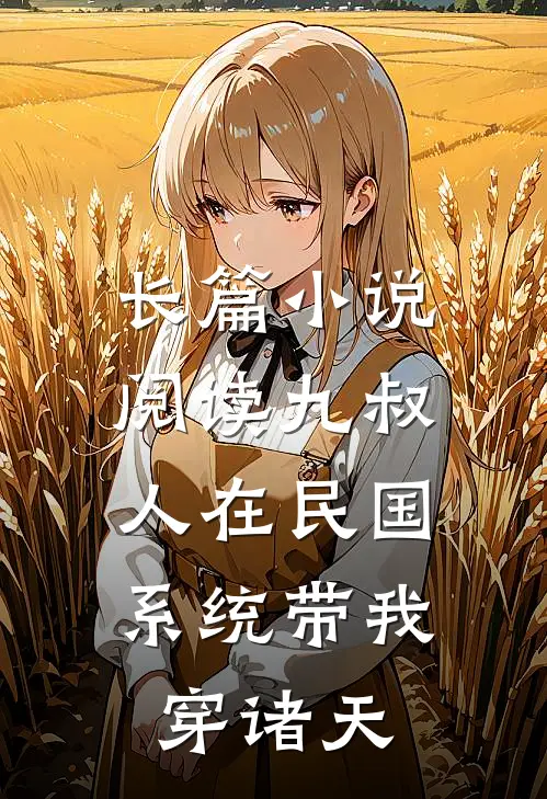 长篇小说阅读九叔：人在民国，系统带我穿诸天