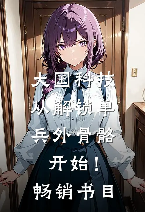 大国科技：从解锁单兵外骨骼开始！畅销书目
