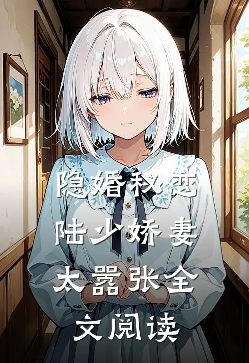 隐婚秘恋：陆少娇妻太嚣张全文阅读