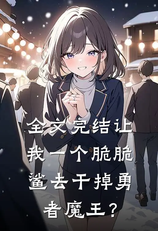 全文完结让我一个脆脆鲨去干掉勇者魔王？