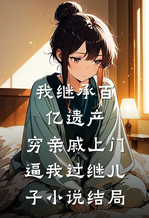 我继承百亿遗产，穷亲戚上门逼我过继儿子小说结局