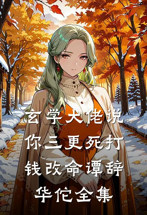 玄学大佬说你三更死打钱改命谭辞华佗全集