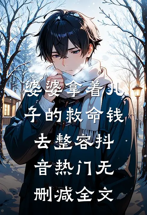 婆婆拿着儿子的救命钱去整容抖音热门无删减全文