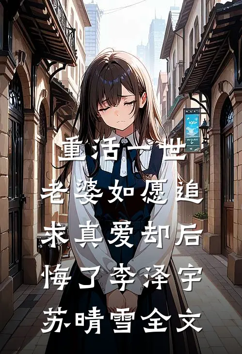 重活一世，老婆如愿追求真爱却后悔了李泽宇苏晴雪全文
