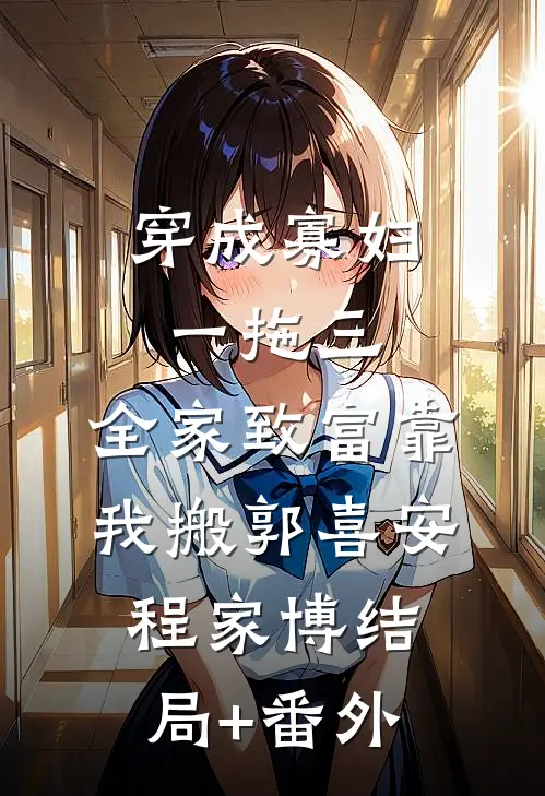 穿成寡妇一拖三，全家致富靠我搬郭喜安程家博结局+番外