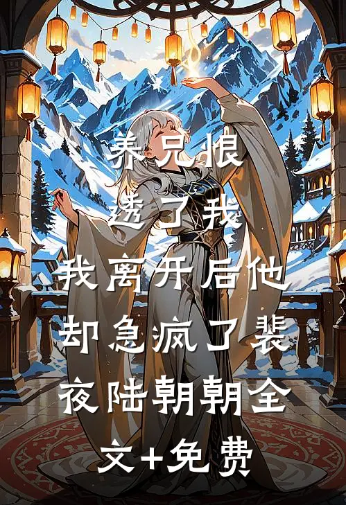 养兄恨透了我，我离开后他却急疯了裴夜陆朝朝全文+免费