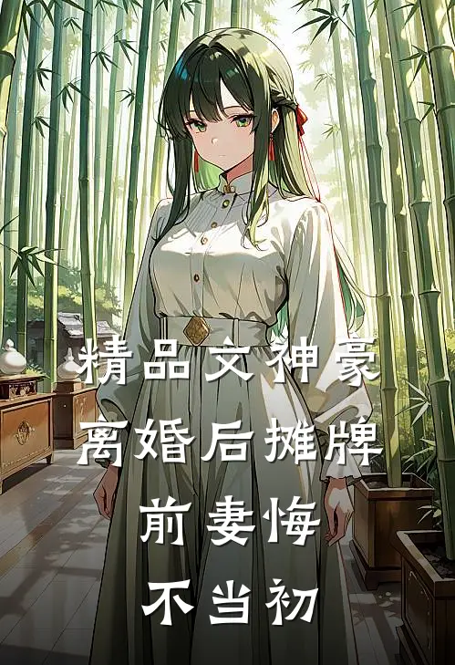 精品文神豪：离婚后摊牌，前妻悔不当初