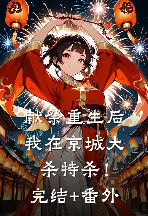 献祭重生后，我在京城大杀特杀！完结+番外