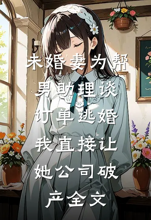 未婚妻为帮男助理谈订单逃婚，我直接让她公司破产全文