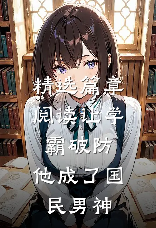 精选篇章阅读让学霸破防，他成了国民男神