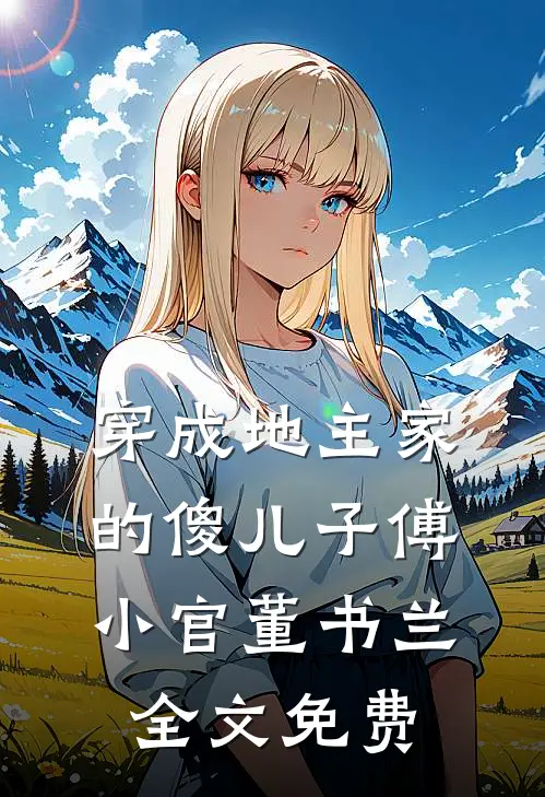 穿成地主家的傻儿子傅小官董书兰全文免费
