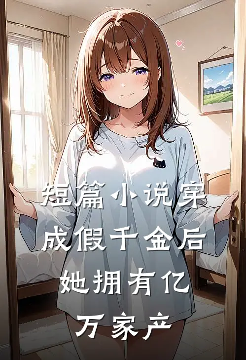 短篇小说穿成假千金后，她拥有亿万家产