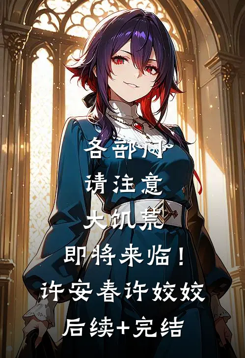 各部门请注意，大饥荒，即将来临！许安春许姣姣后续+完结