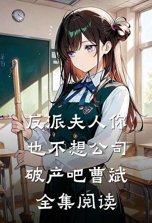 反派夫人你也不想公司破产吧曹斌全集阅读