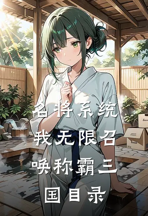 名将系统：我无限召唤称霸三国目录