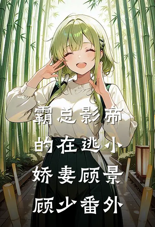 霸总影帝的在逃小娇妻顾景顾少 番外