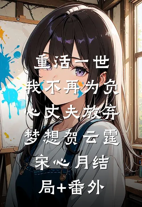 重活一世，我不再为负心丈夫放弃梦想贺云霆宋心月结局+番外