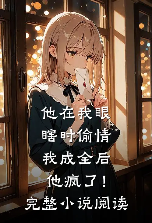 他在我眼瞎时偷情，我成全后他疯了！完整小说阅读