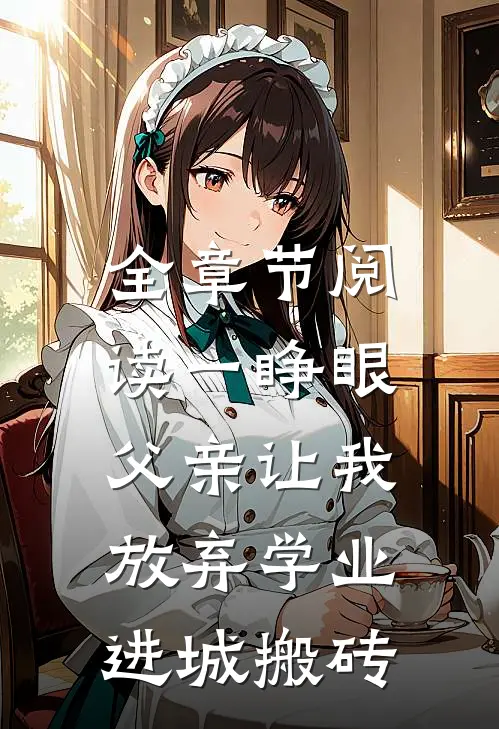 全章节阅读一睁眼，父亲让我放弃学业进城搬砖