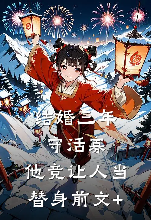 结婚三年守活寡，他竟让人当替身前文+