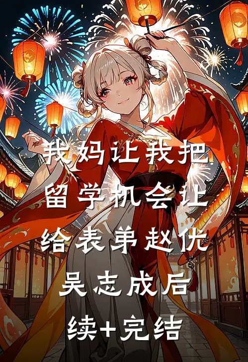 我妈让我把留学机会让给表弟赵优吴志成后续+完结