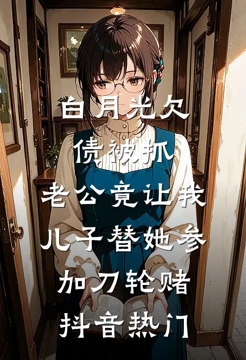 白月光欠债被抓，老公竟让我儿子替她参加刀轮赌抖音热门