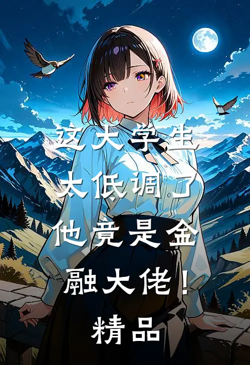 这大学生太低调了，他竟是金融大佬！精品
